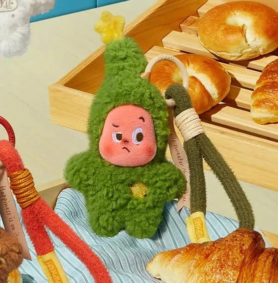 POP MART Twinkle Twinkle Savor the Moment Series-Fresh-Baked Mini Cookies Plush Pendant Blind Box
