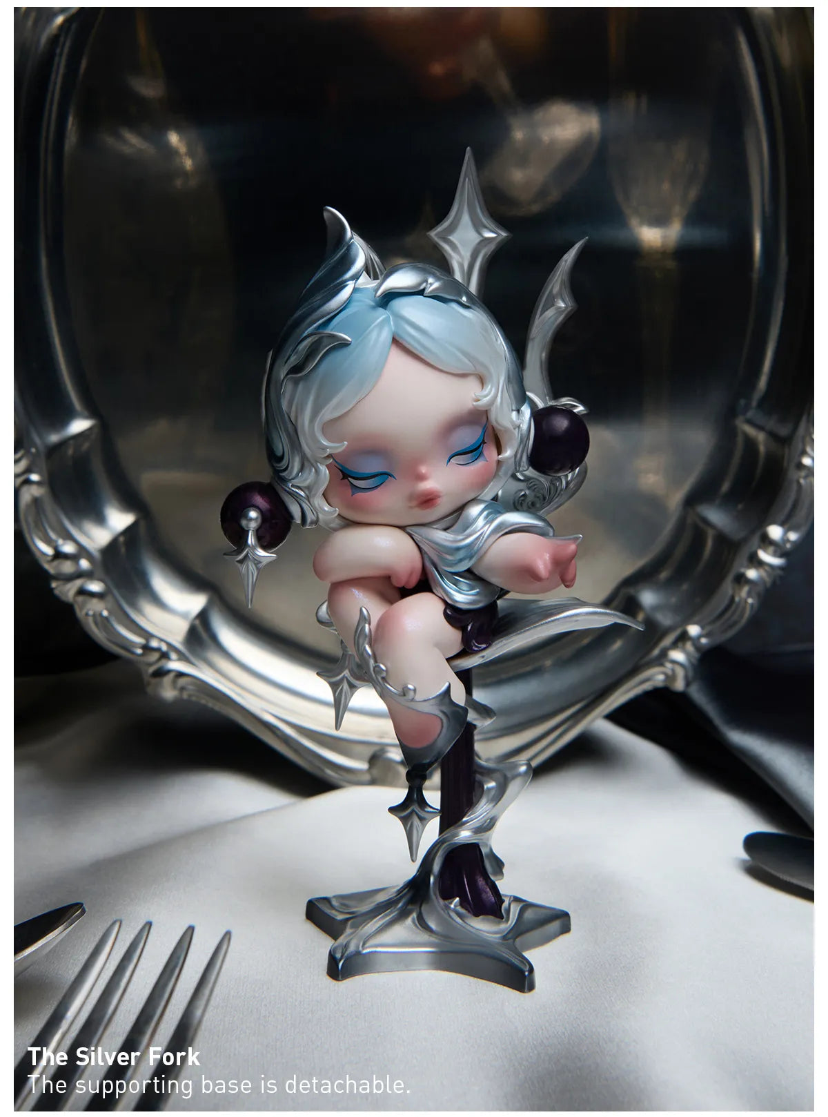 POP MART SKULLPANDA The Feast Begins Series Figures
