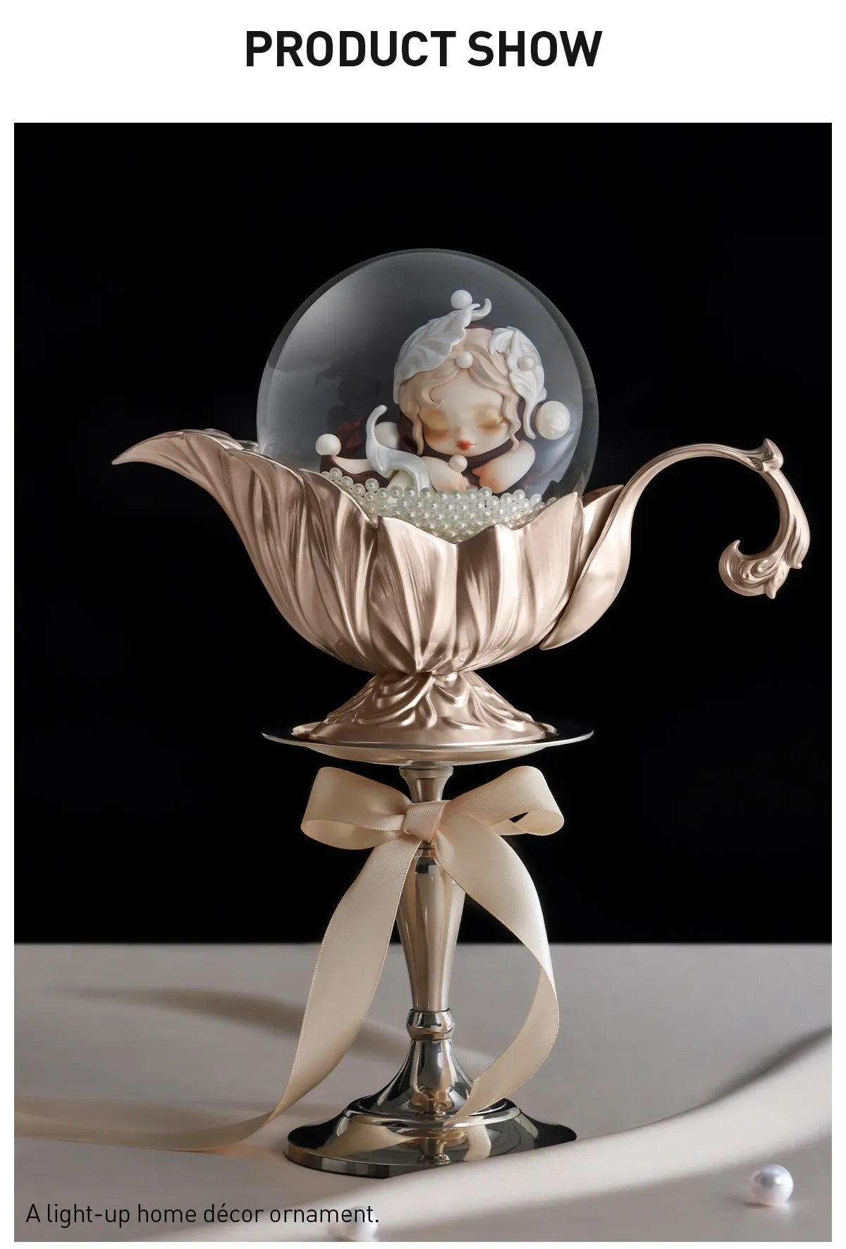 POP MART SKULLPANDA The Feast Begins Series Crystal Ball