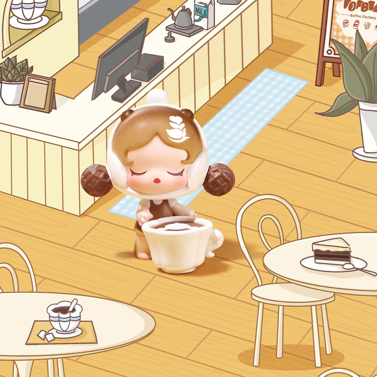 POP MART POP BEAN Coffee Factory Series (1Pc Per Pack)