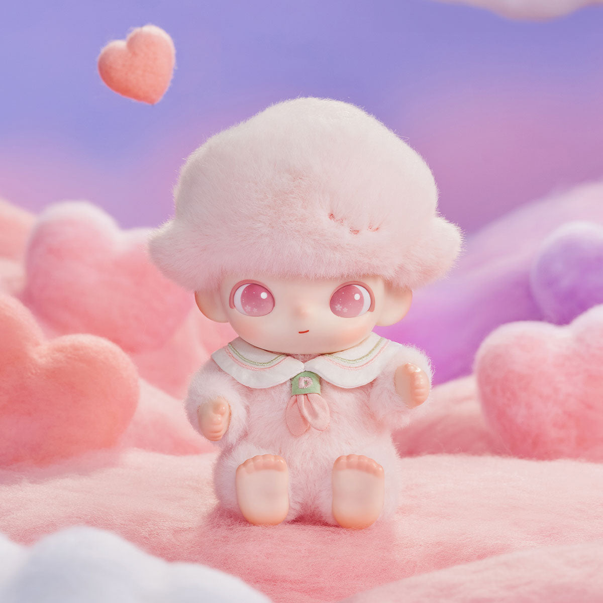 POP MART DIMOO Journal of New Life Series-Vinyl Plush Pendant Blind Box