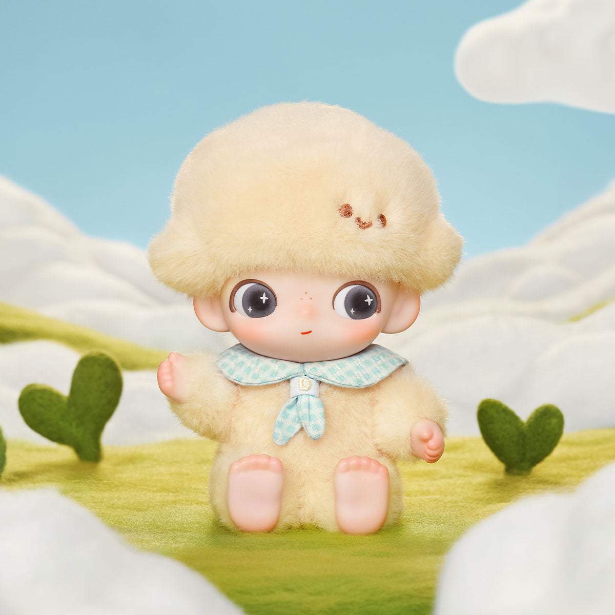 POP MART DIMOO Journal of New Life Series-Vinyl Plush Pendant Blind Box