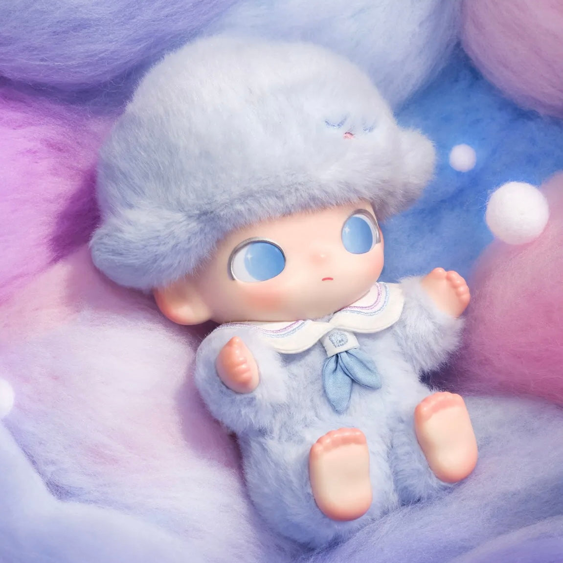 POP MART DIMOO Journal of New Life Series-Vinyl Plush Pendant Blind Box