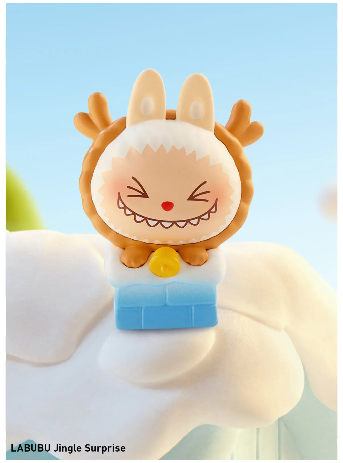 POP MART POP BEAN Winter Romance Series Box