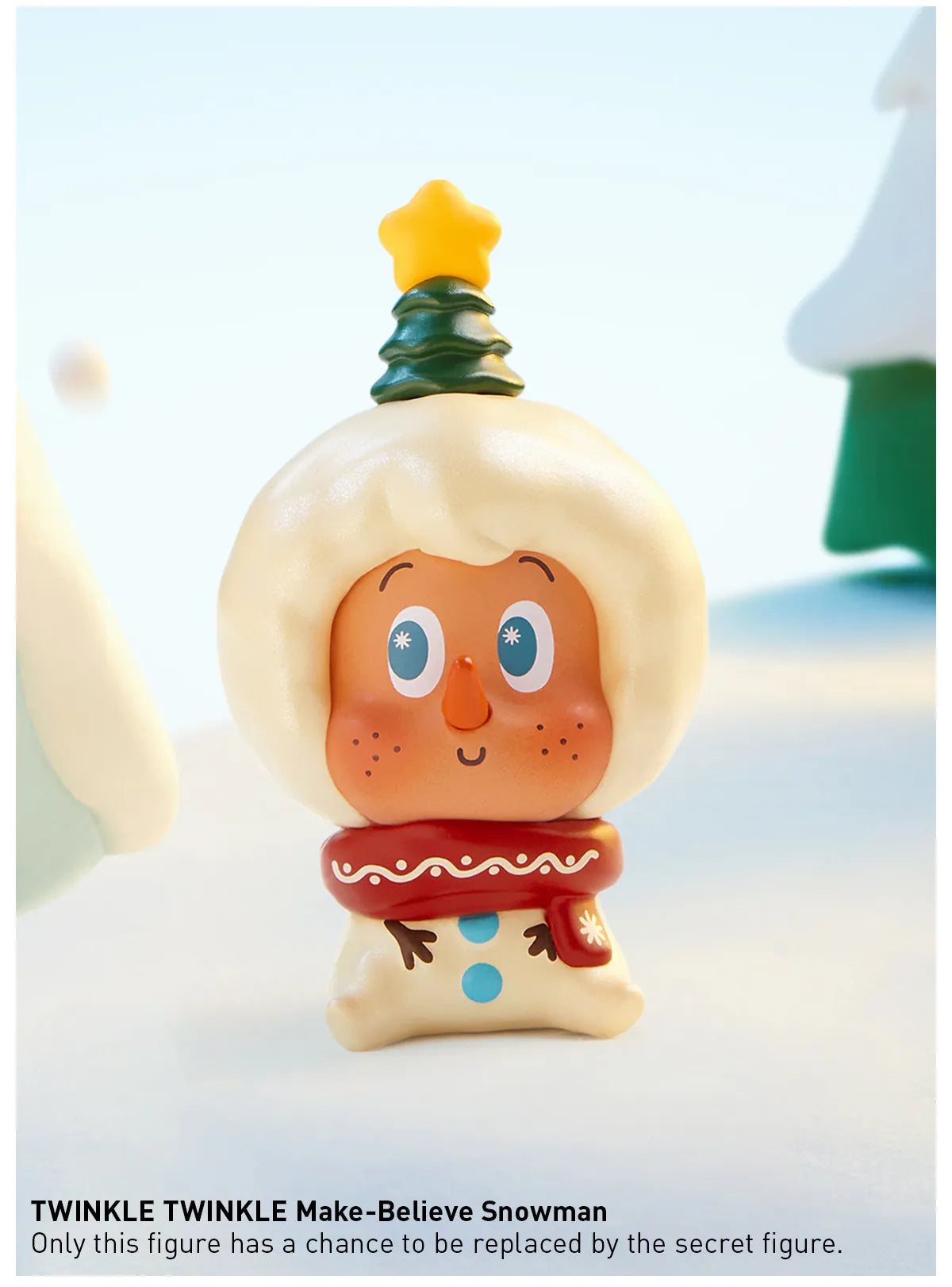 POP MART POP BEAN Winter Romance Series Box