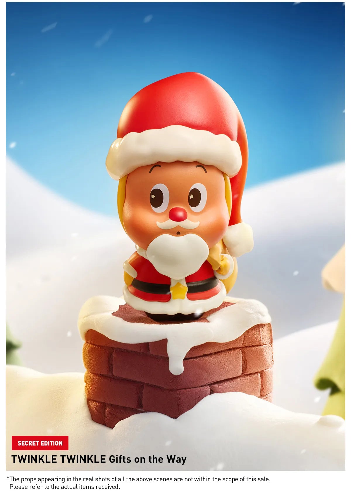 POP MART POP BEAN Winter Romance Series Box