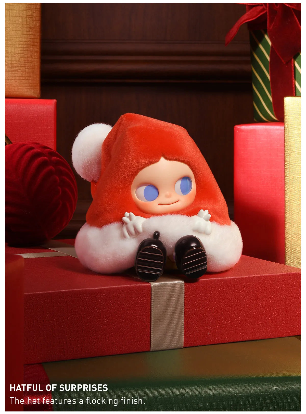 POP MART Zsiga The Winter of Gifts Series Figures