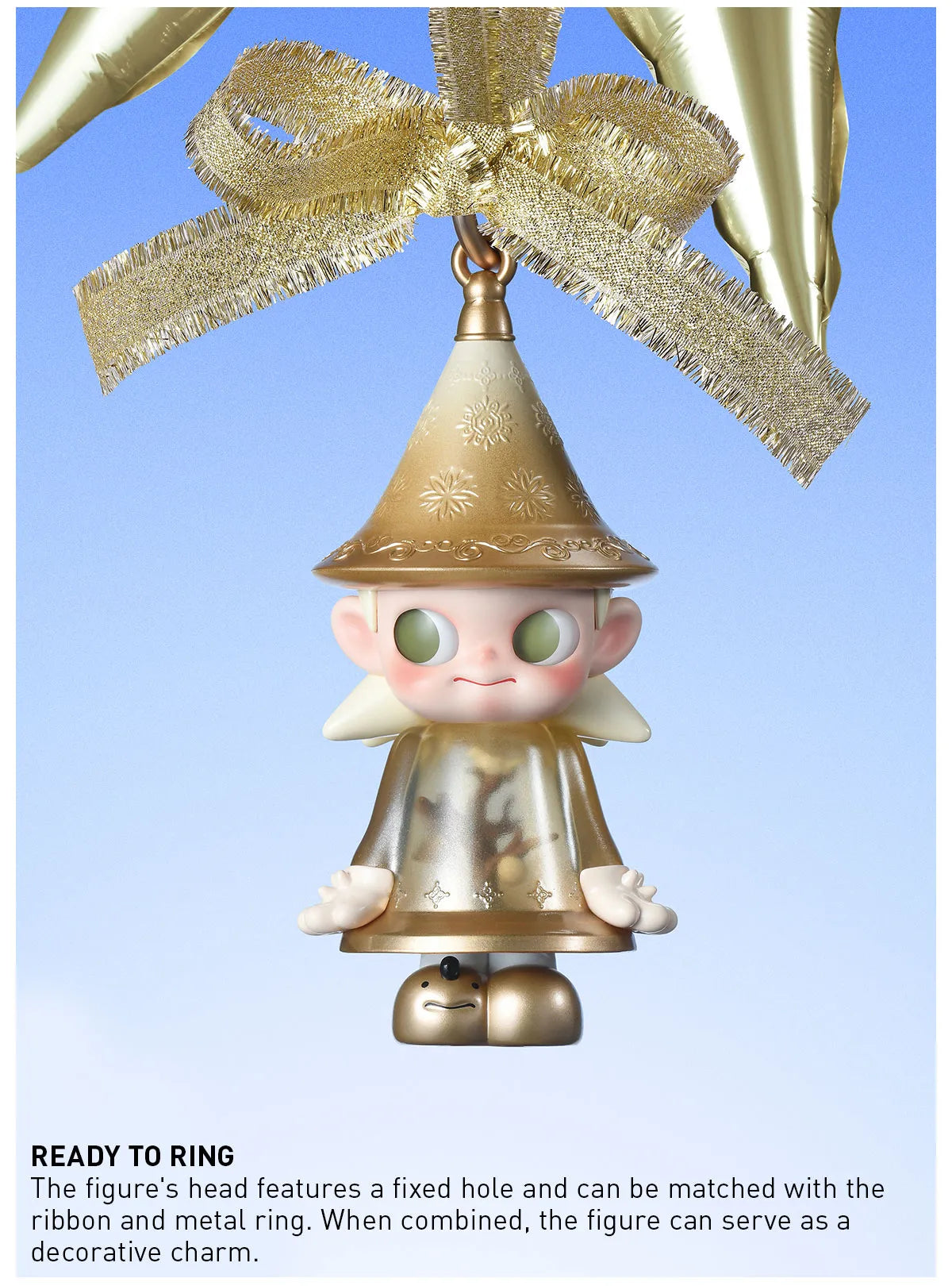 POP MART Zsiga The Winter of Gifts Series Figures