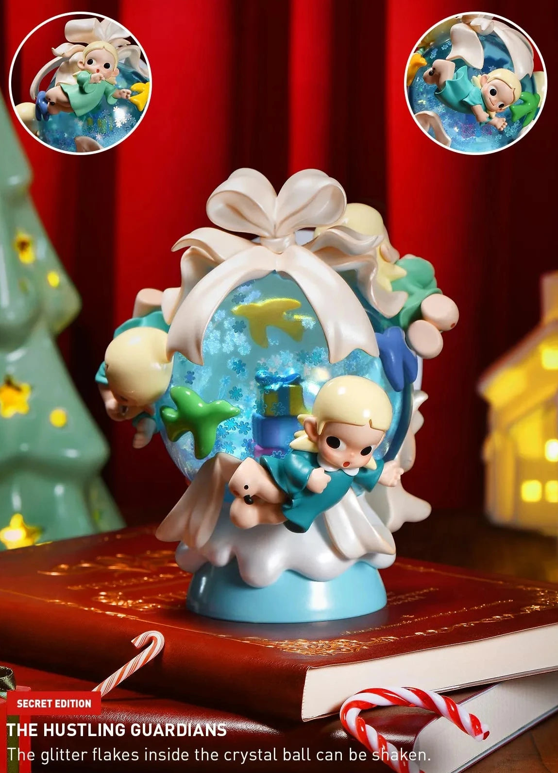 POP MART Zsiga The Winter of Gifts Series Figures