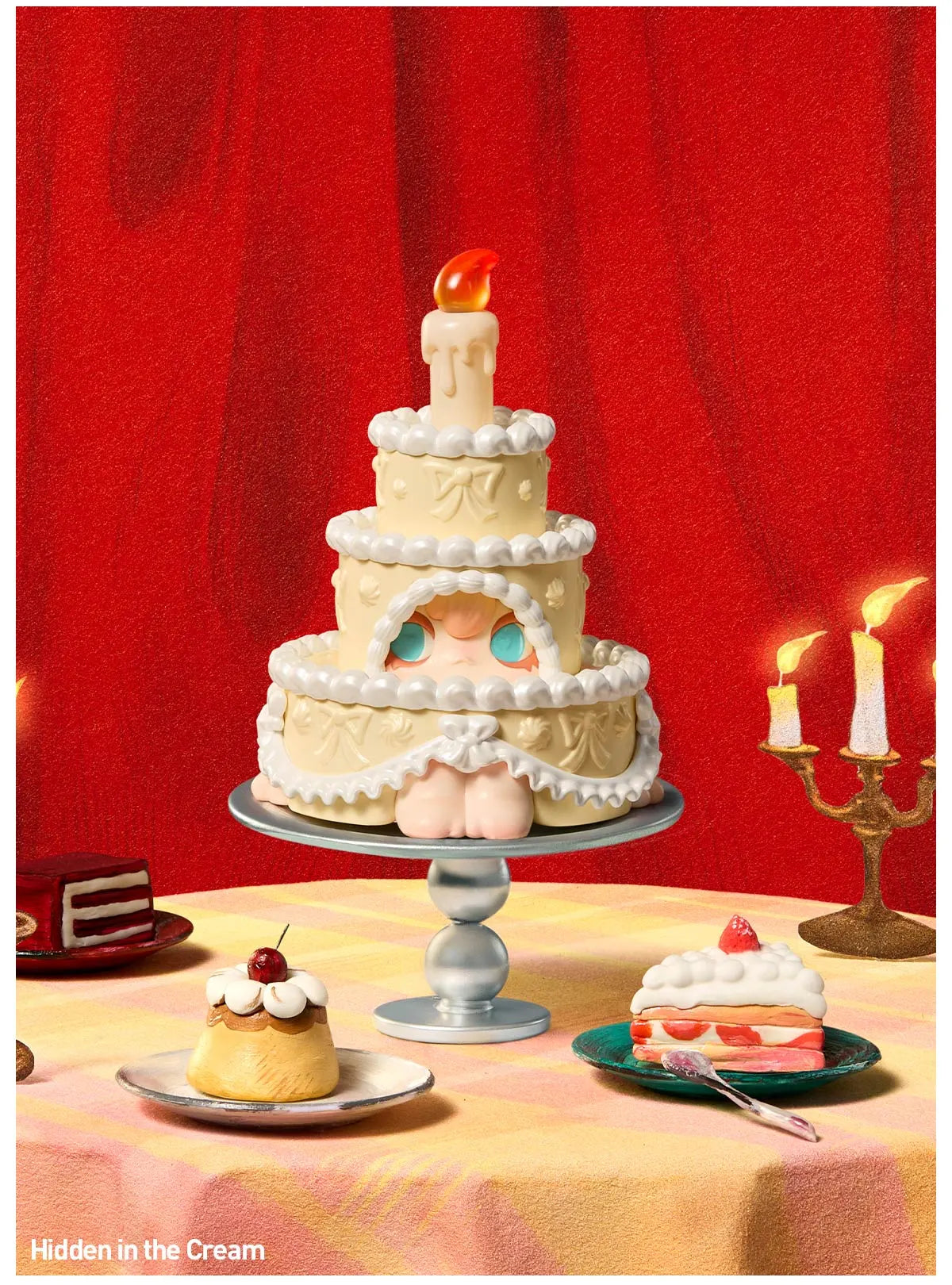 POP MART 1001MOONS Where’s the Elephant Slide Series Figures