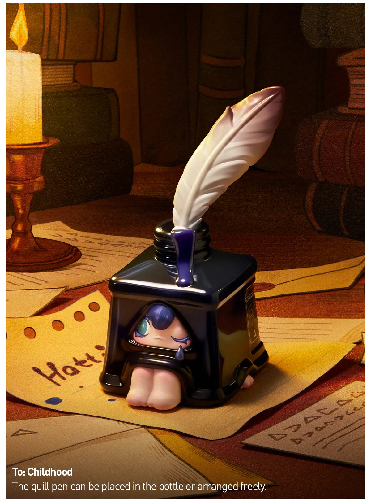 POP MART 1001MOONS Where’s the Elephant Slide Series Figures