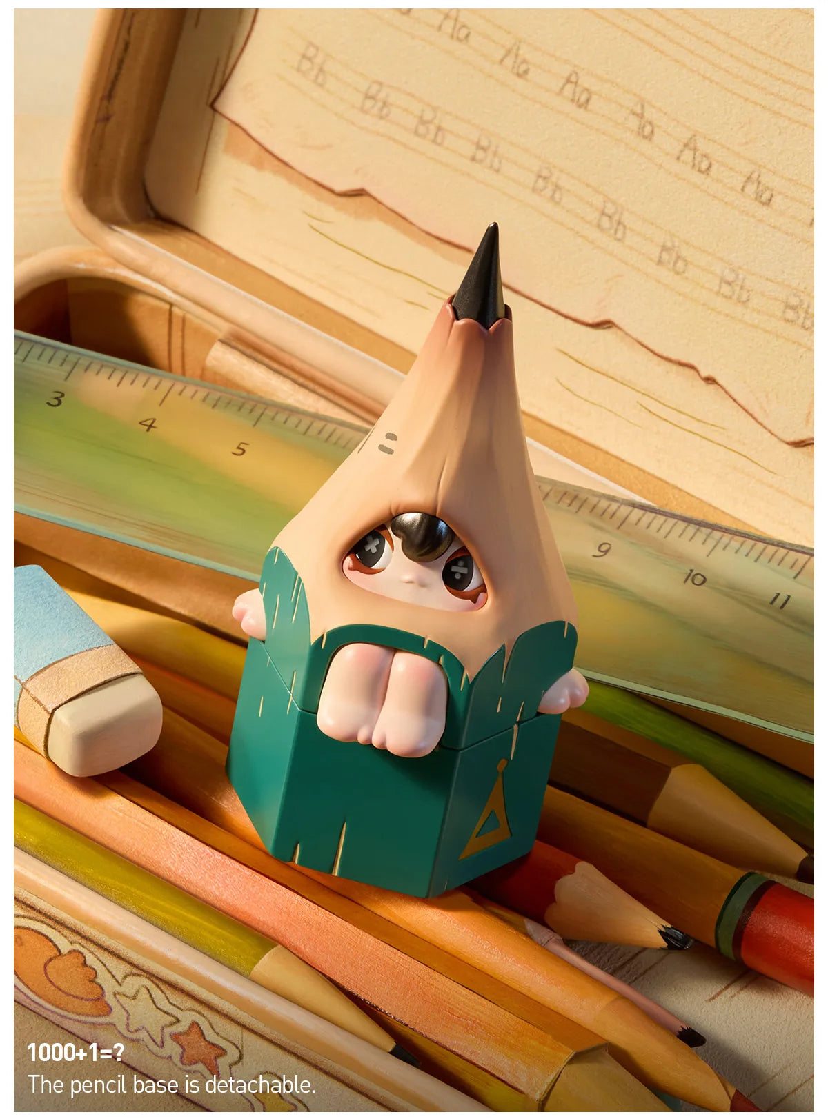 POP MART 1001MOONS Where’s the Elephant Slide Series Figures