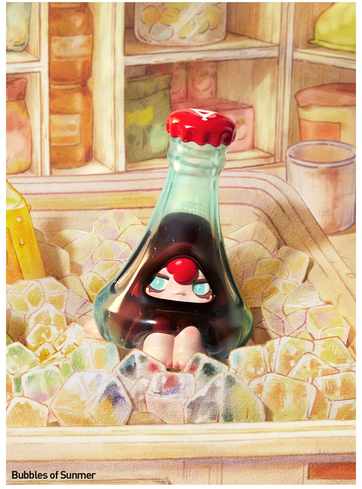 POP MART 1001MOONS Where’s the Elephant Slide Series Figures