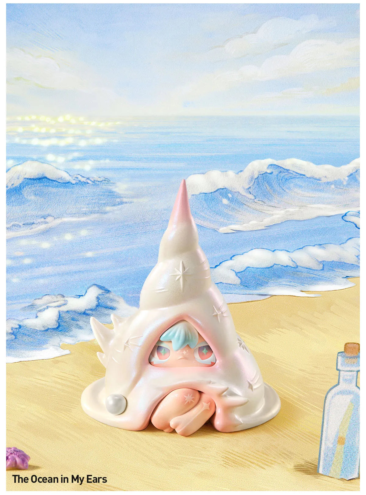 POP MART 1001MOONS Where’s the Elephant Slide Series Figures