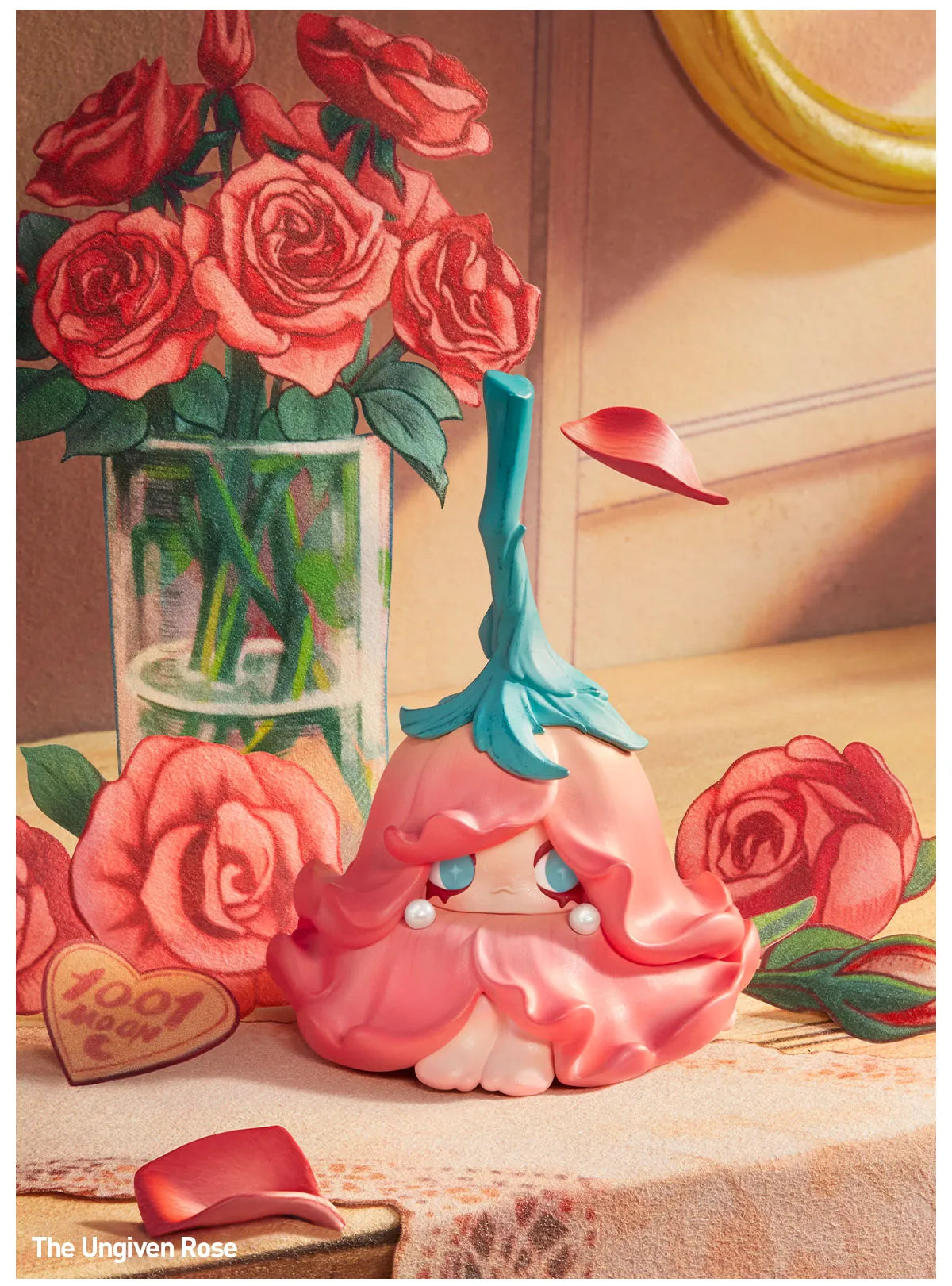 POP MART 1001MOONS Where’s the Elephant Slide Series Figures