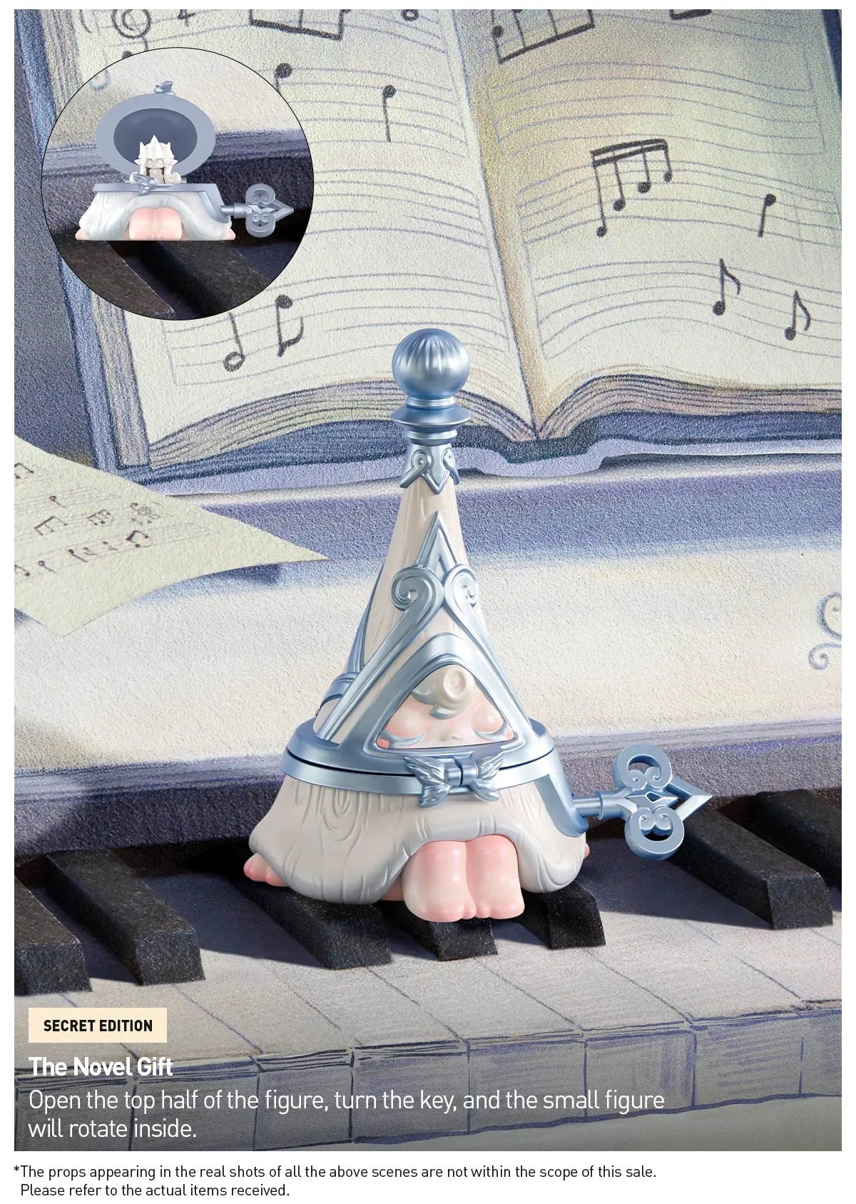 POP MART 1001MOONS Where’s the Elephant Slide Series Figures