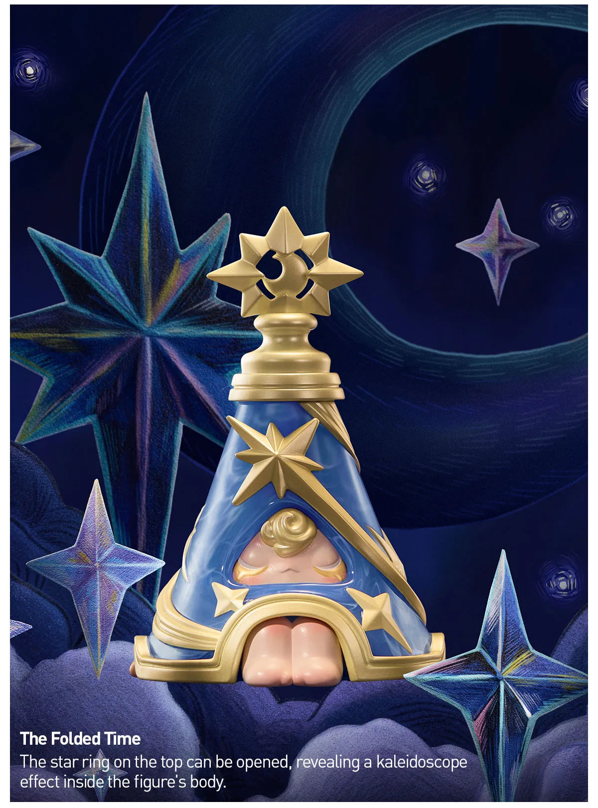 POP MART 1001MOONS Where’s the Elephant Slide Series Figures