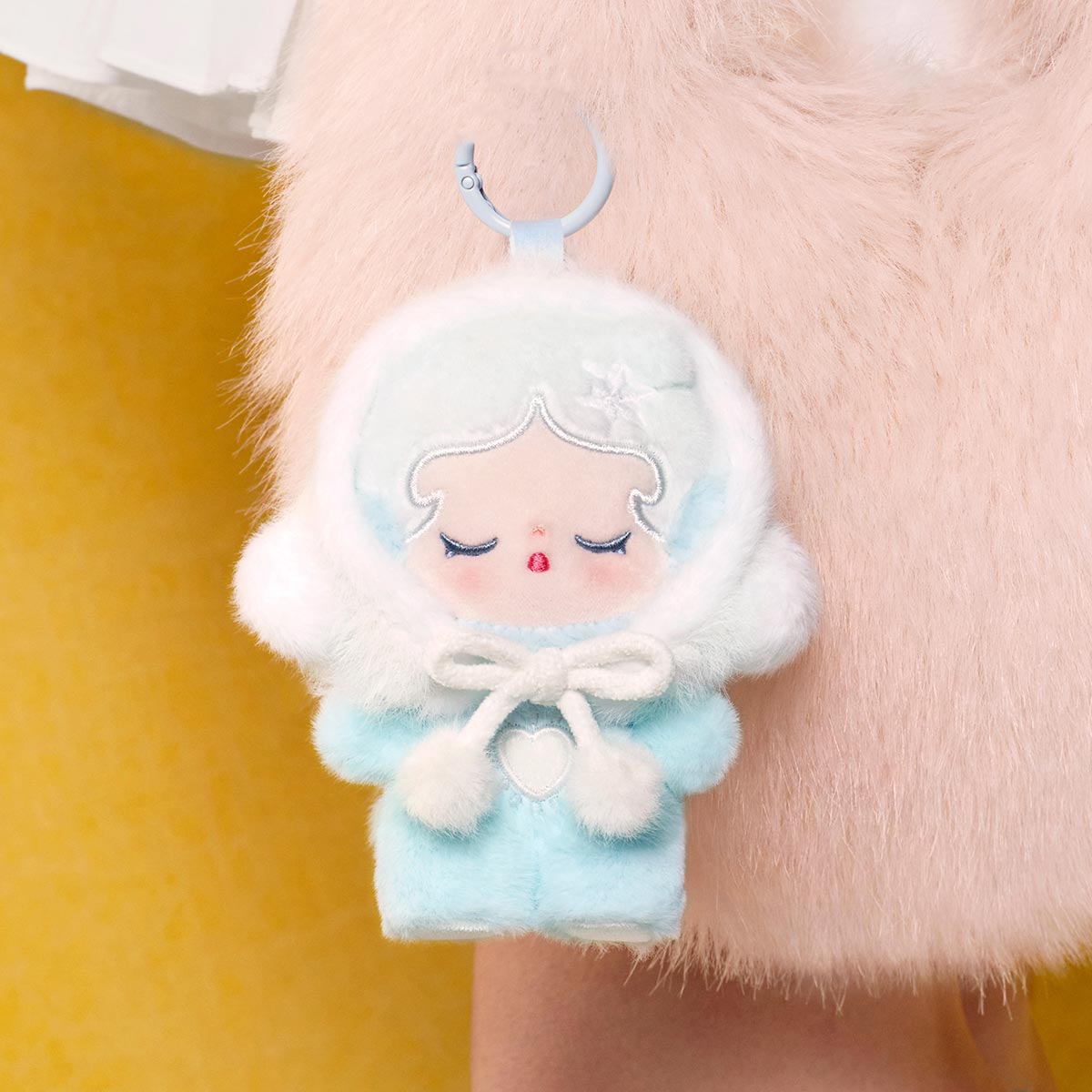 POP MART POP BEAN Fluffy & Cozy Series-Plush Pendant Blind Box