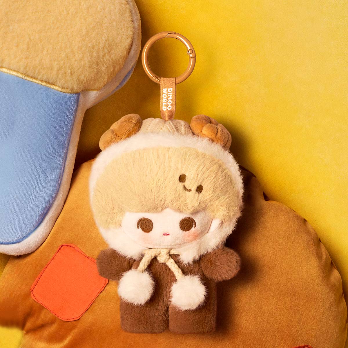 POP MART POP BEAN Fluffy & Cozy Series-Plush Pendant Blind Box