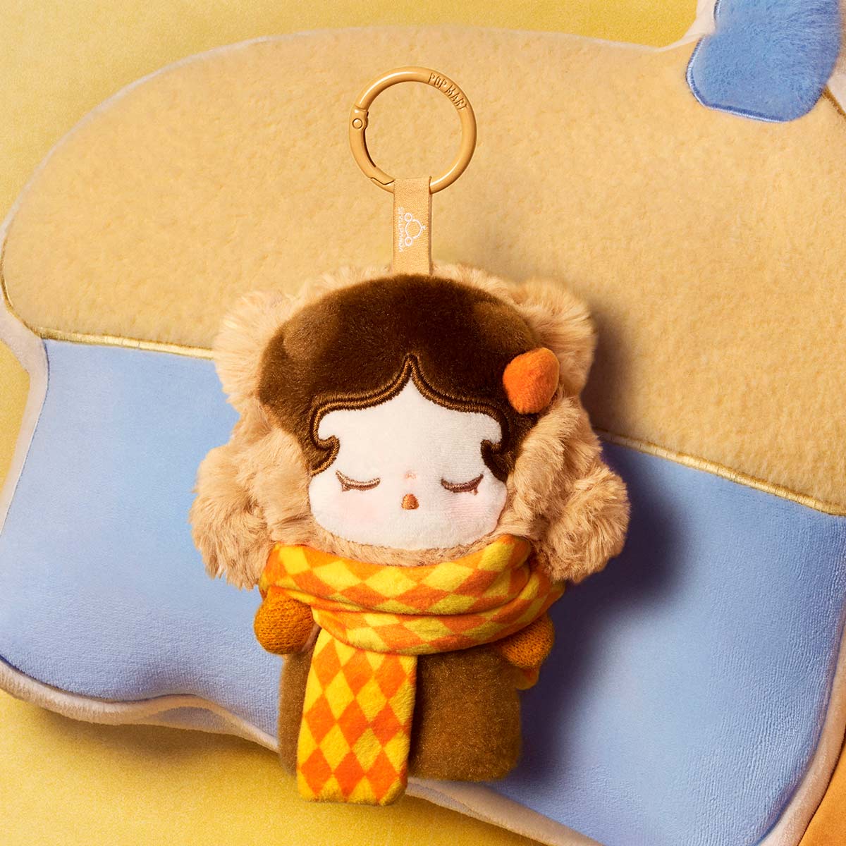 POP MART POP BEAN Fluffy & Cozy Series-Plush Pendant Blind Box