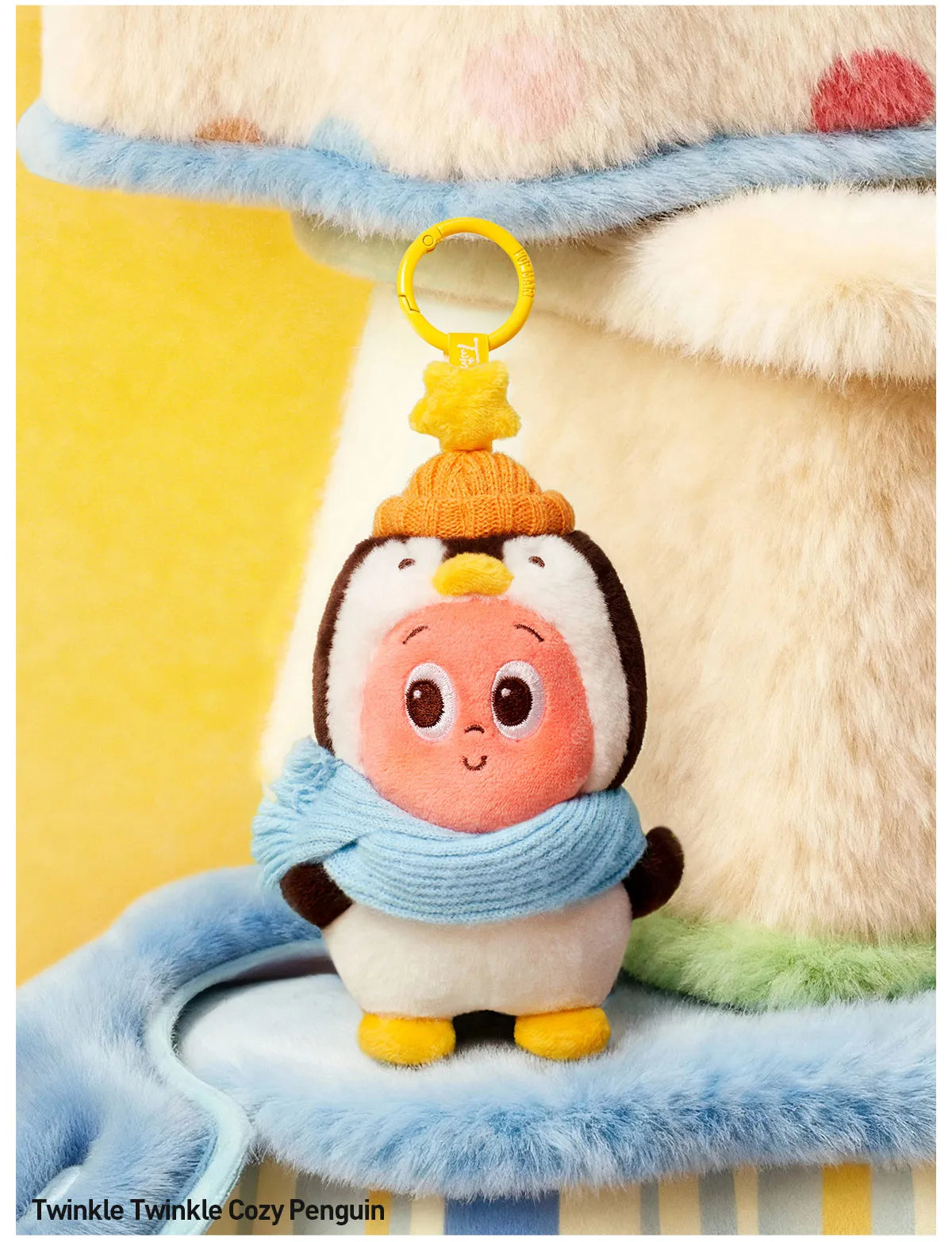 POP MART POP BEAN Fluffy & Cozy Series-Plush Pendant Blind Box
