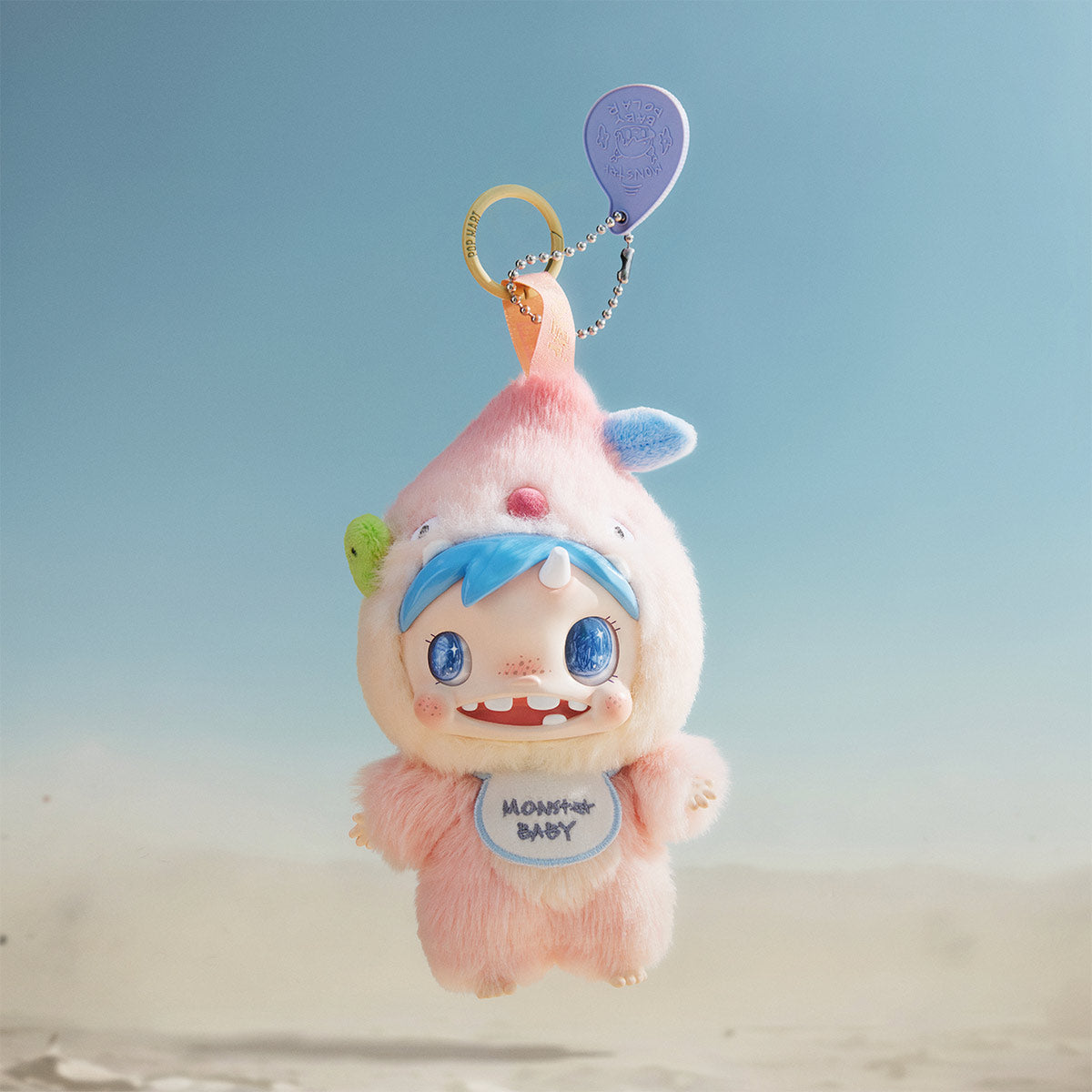 POP MART POLAR-Monster Baby Collection Series Plush Pendant Ver.1