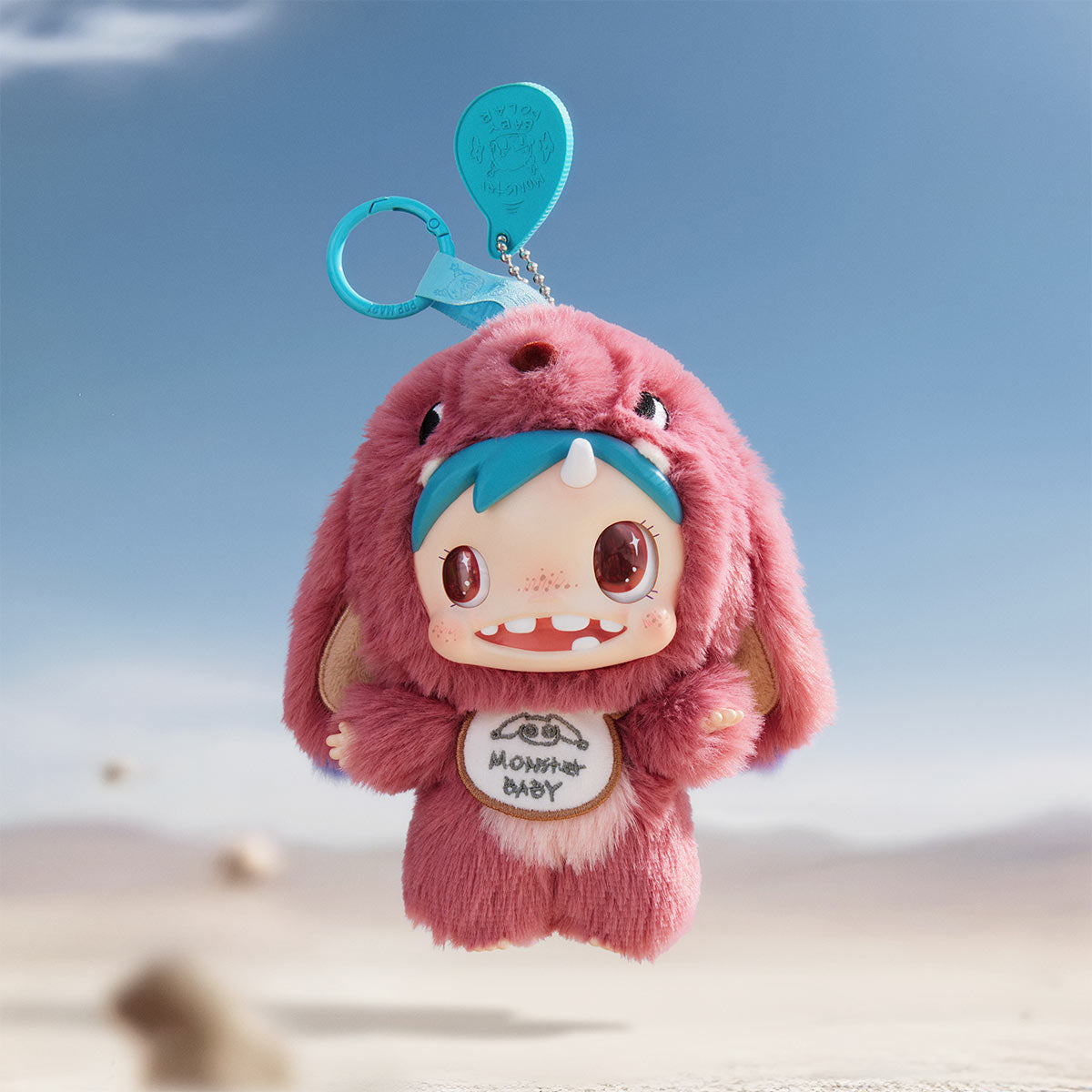 POP MART POLAR-Monster Baby Collection Series Plush Pendant Ver.1