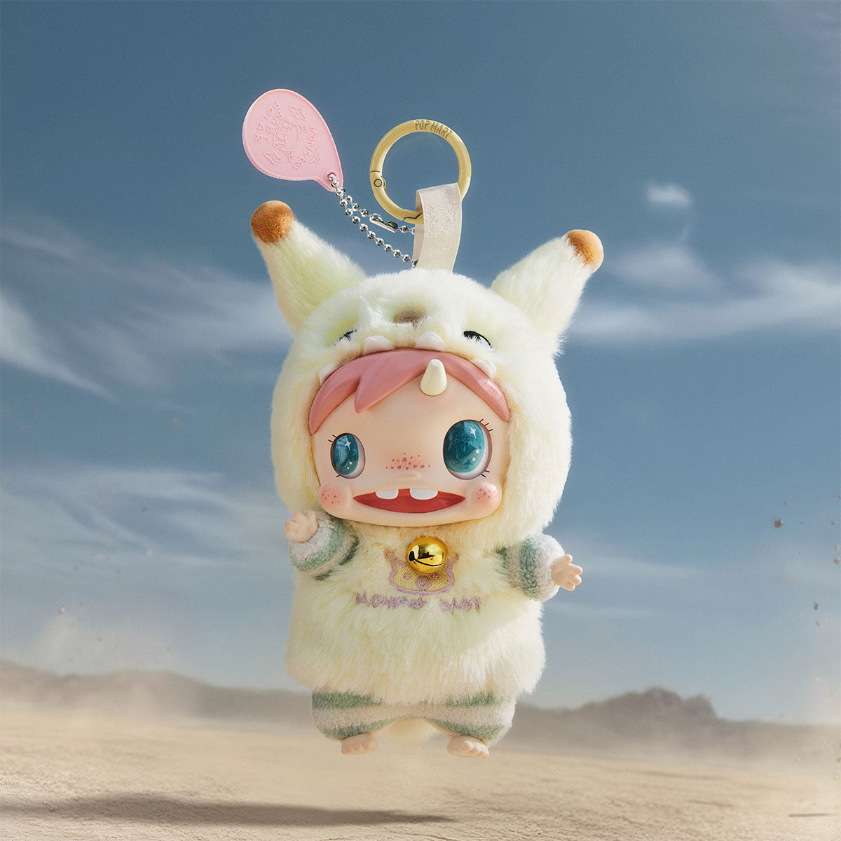 POP MART POLAR-Monster Baby Collection Series Plush Pendant Ver.1