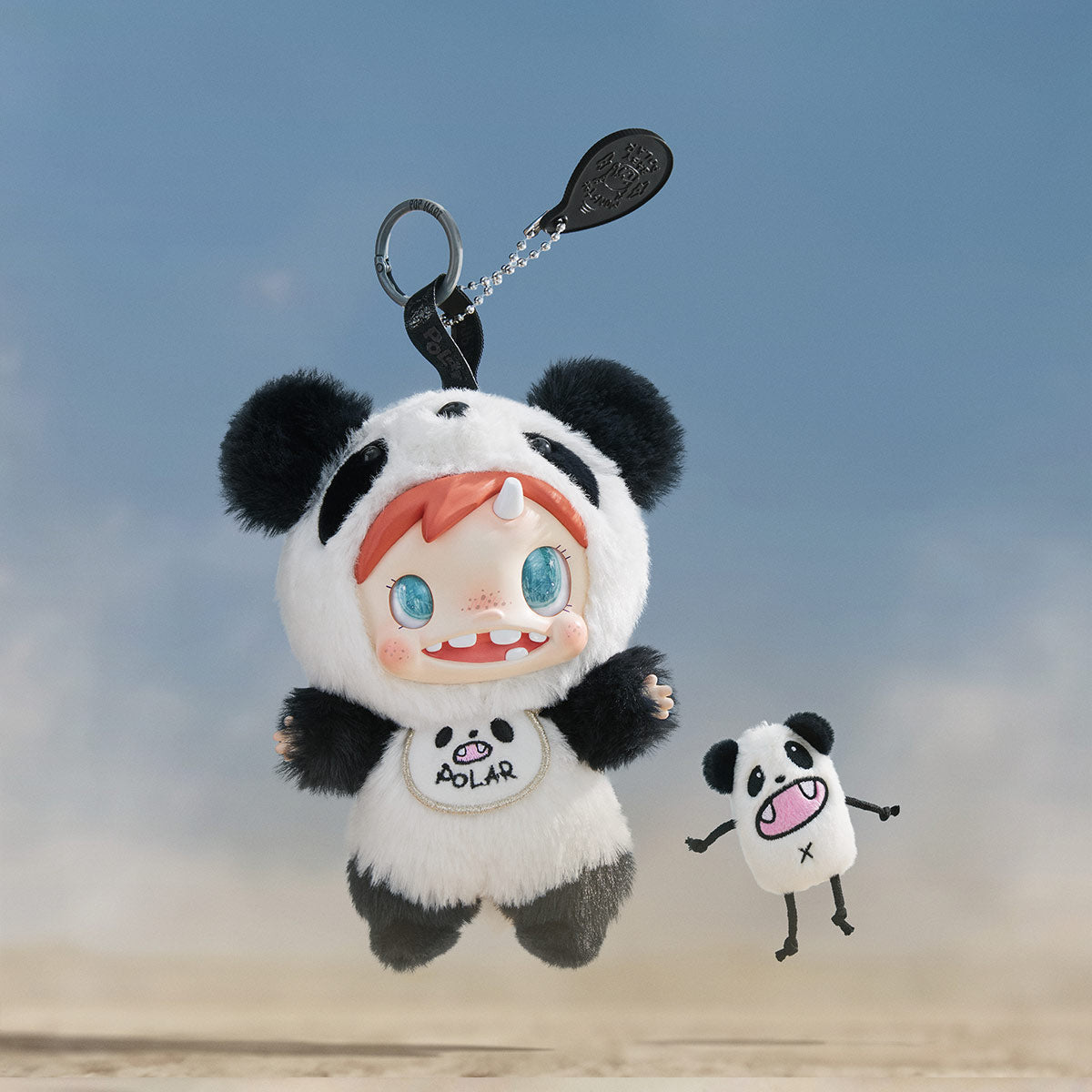 POP MART POLAR-Monster Baby Collection Series Plush Pendant Ver.1