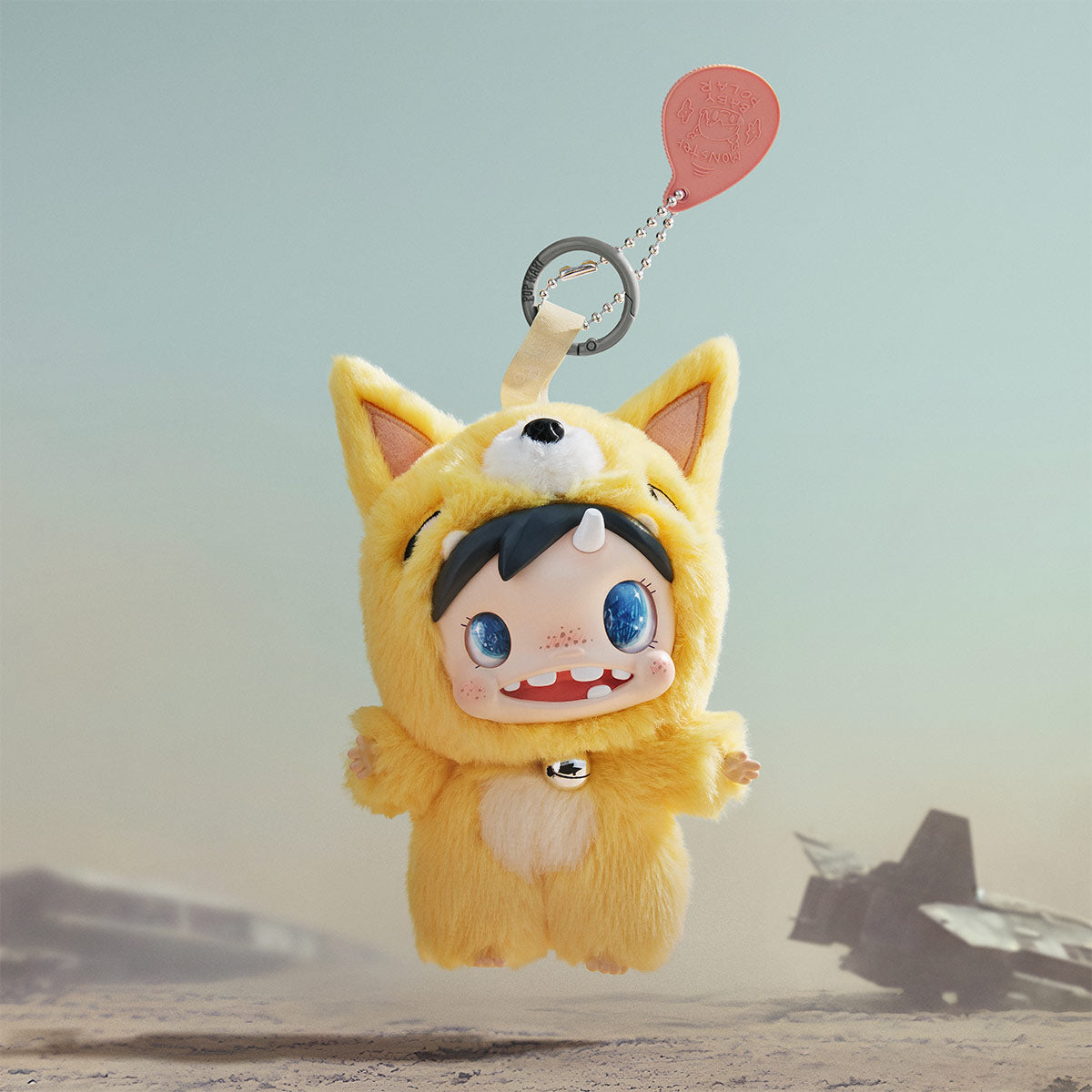 POP MART POLAR-Monster Baby Collection Series Plush Pendant Ver.1