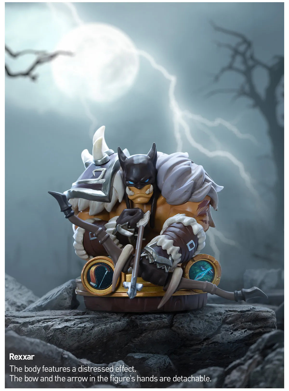 POP MART Hearthstone Legends in Tavern Series Figures