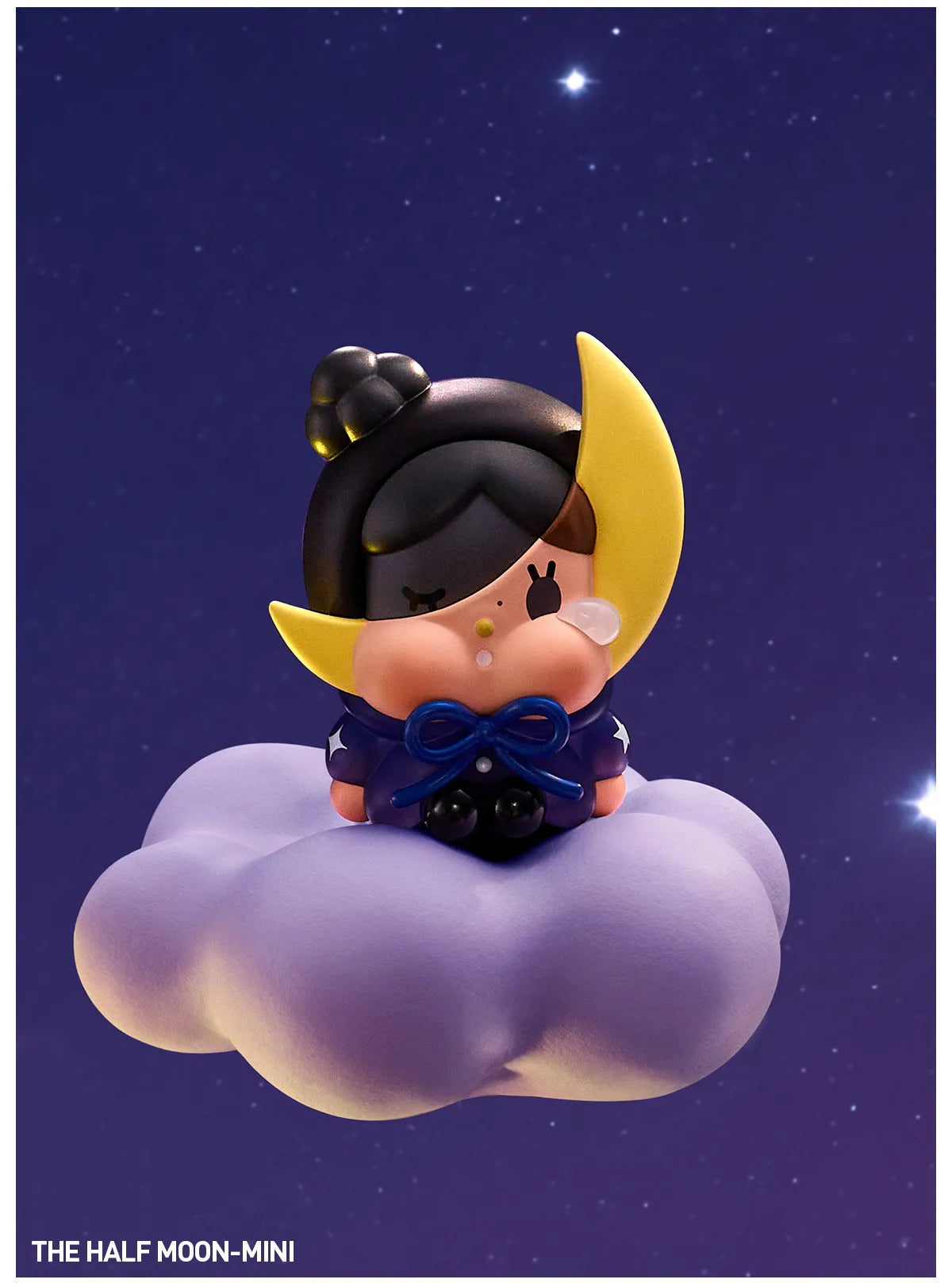 POP MART CRYBABY CRYING TO THE MOON-SITTING SERIES FIGURES