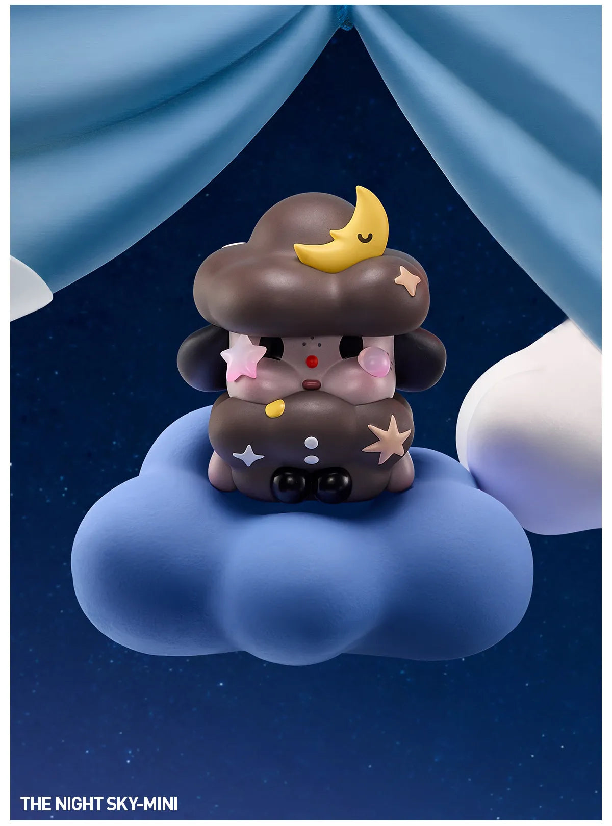 POP MART CRYBABY CRYING TO THE MOON-SITTING SERIES FIGURES