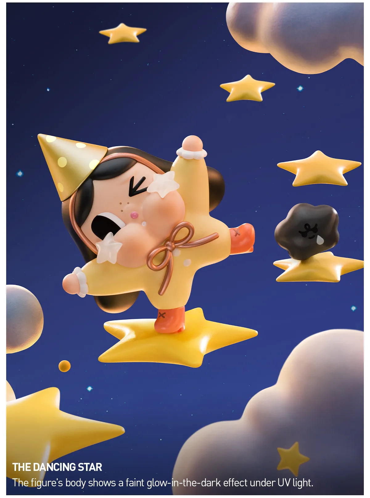 POP MART CRYBABY CRYING TO THE MOON SERIES FIGURES