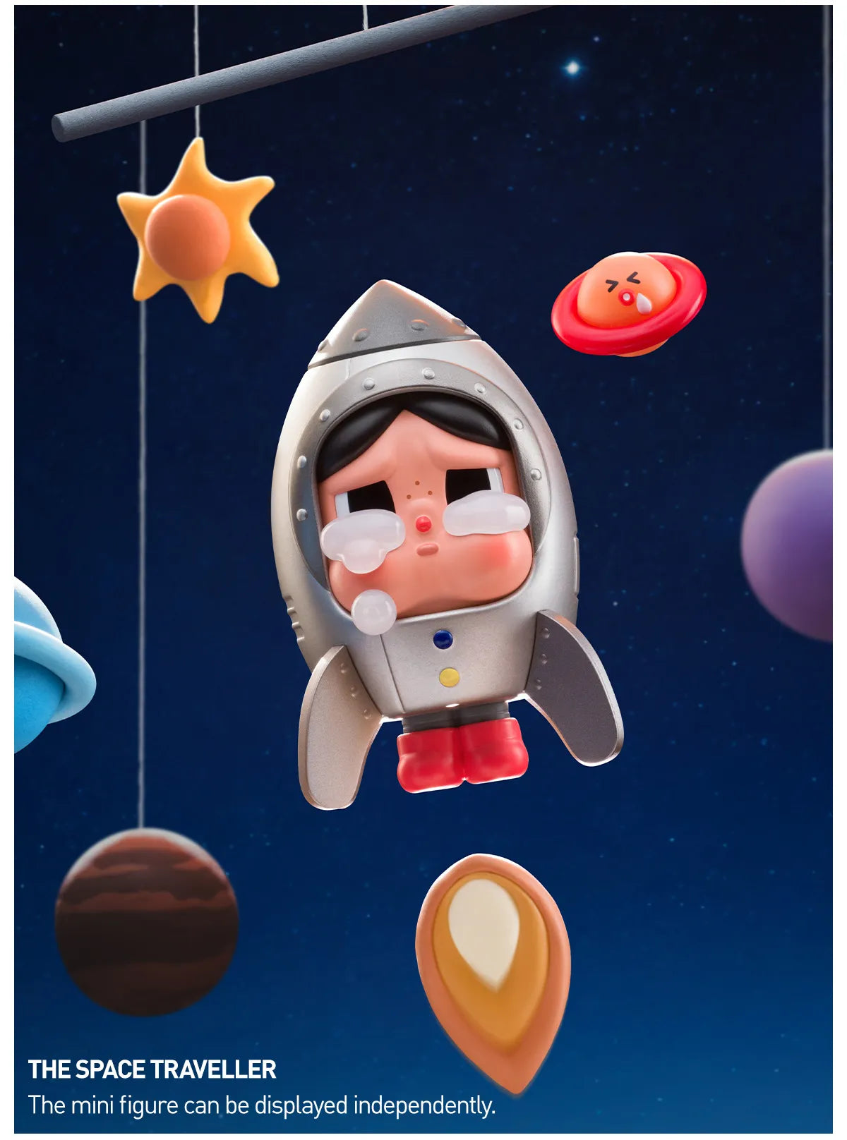 POP MART CRYBABY CRYING TO THE MOON SERIES FIGURES