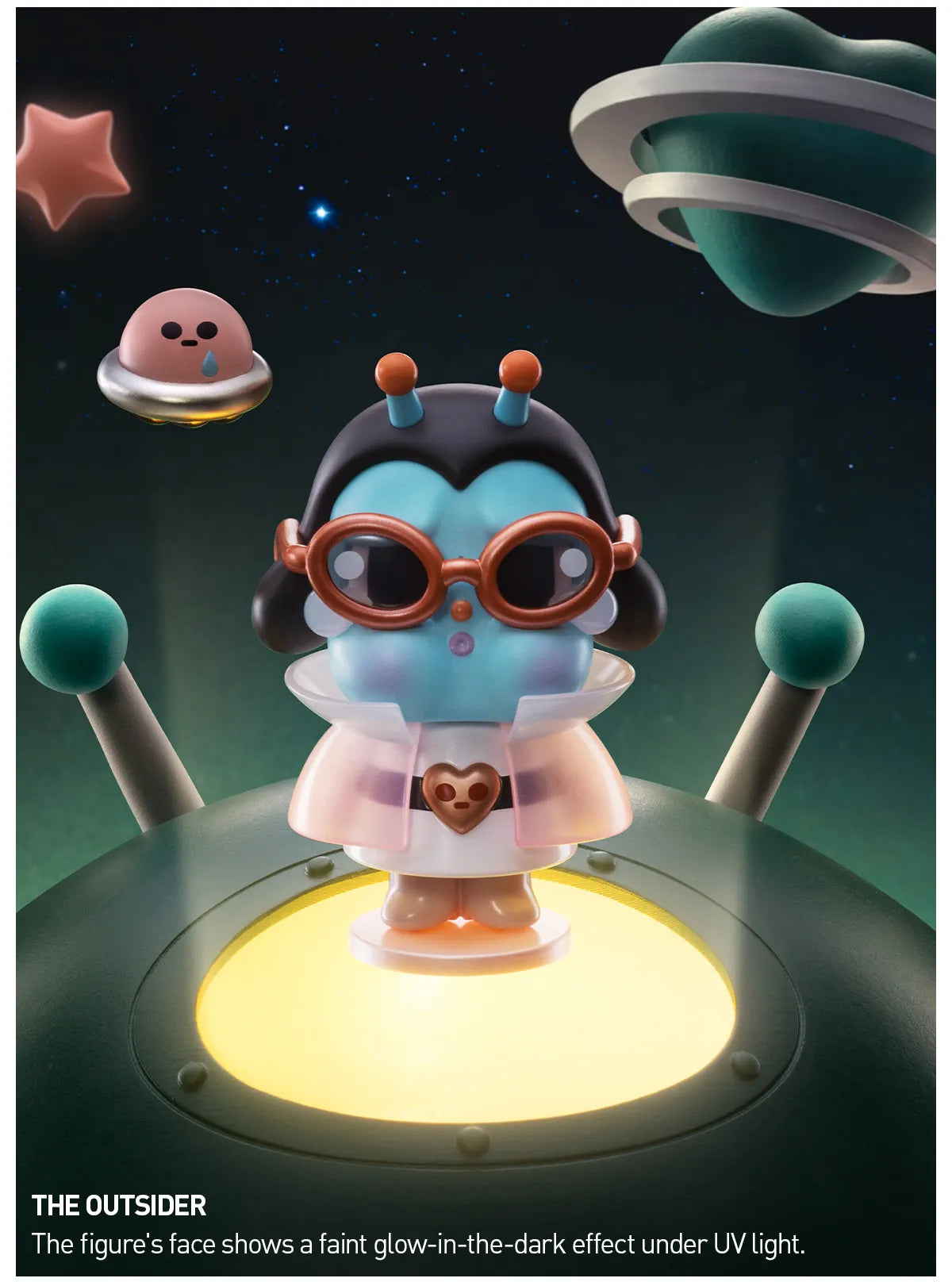 POP MART CRYBABY CRYING TO THE MOON SERIES FIGURES