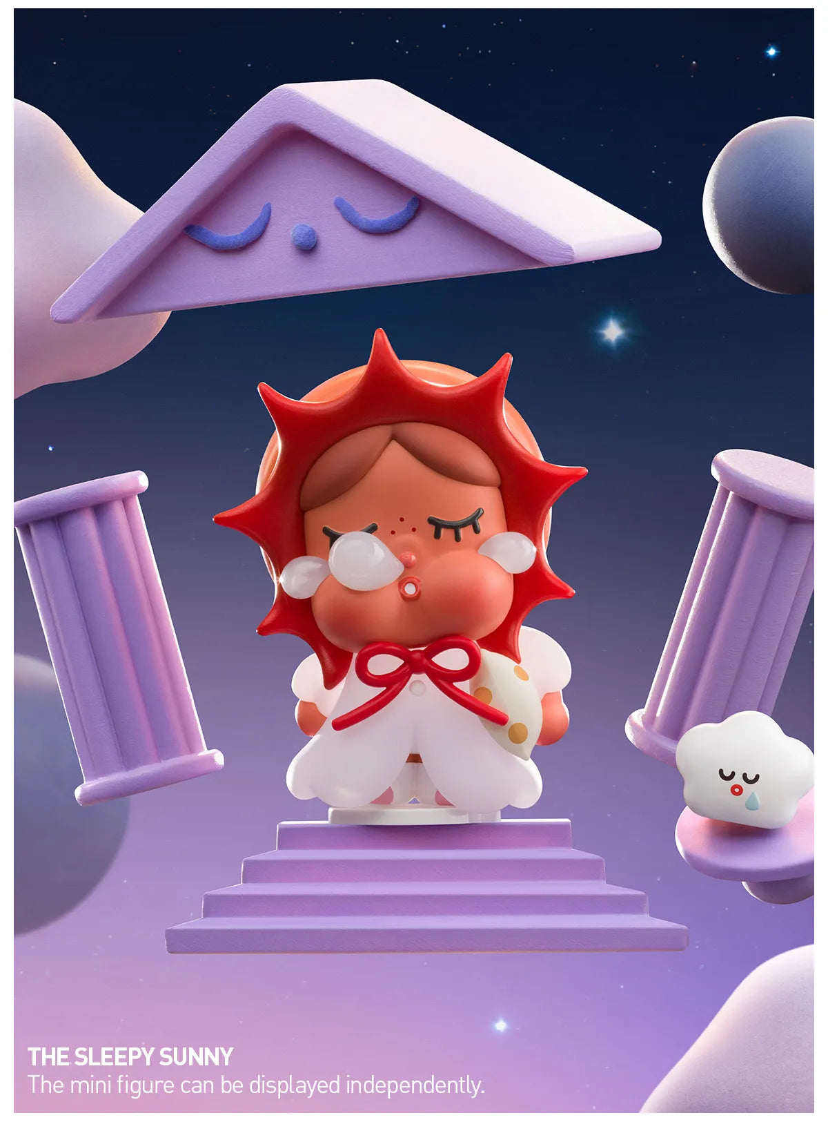 POP MART CRYBABY CRYING TO THE MOON SERIES FIGURES