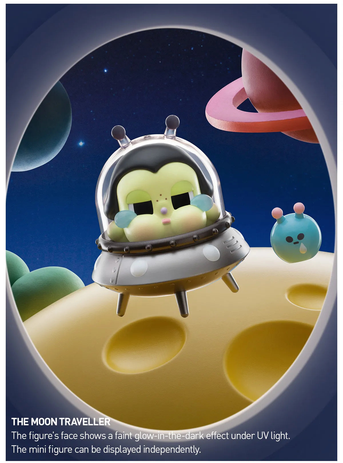 POP MART CRYBABY CRYING TO THE MOON SERIES FIGURES