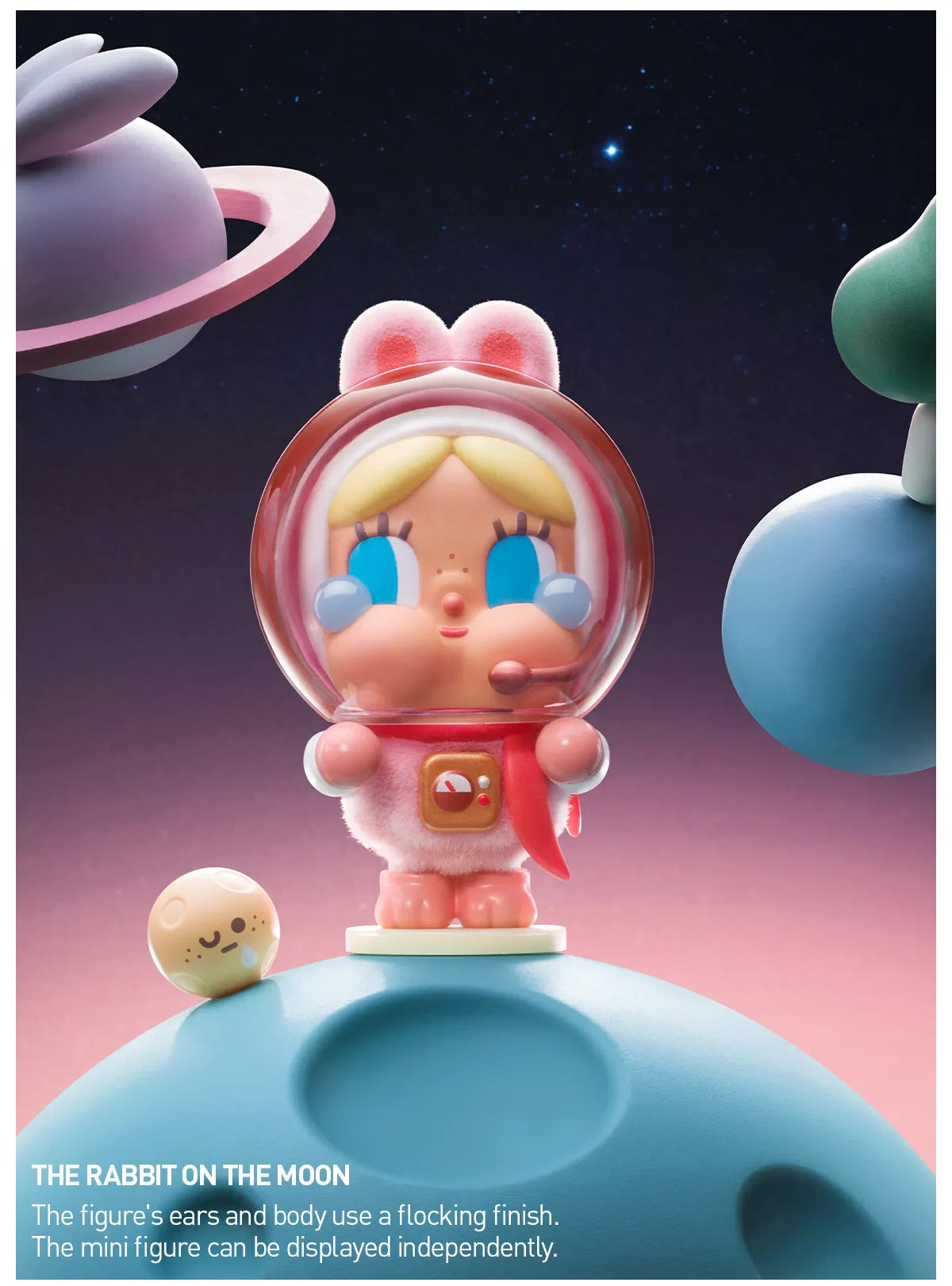 POP MART CRYBABY CRYING TO THE MOON SERIES FIGURES