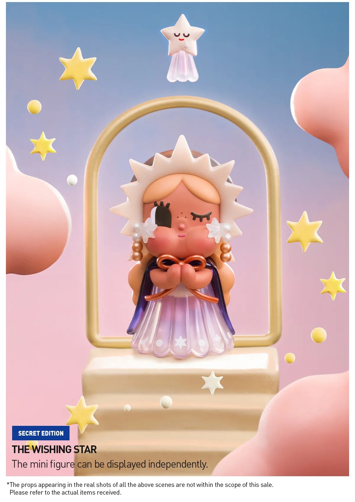 POP MART CRYBABY CRYING TO THE MOON SERIES FIGURES