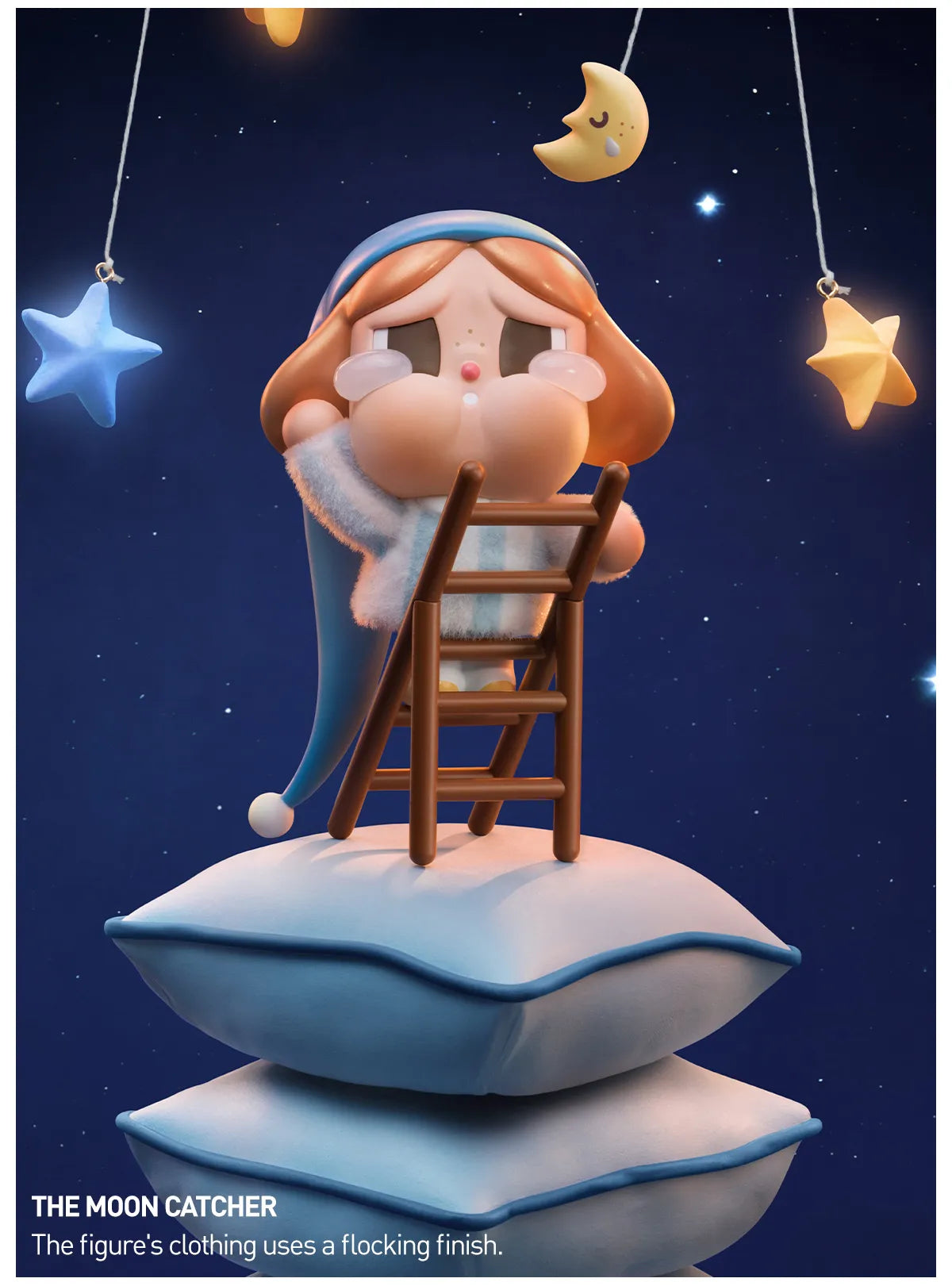 POP MART CRYBABY CRYING TO THE MOON SERIES FIGURES