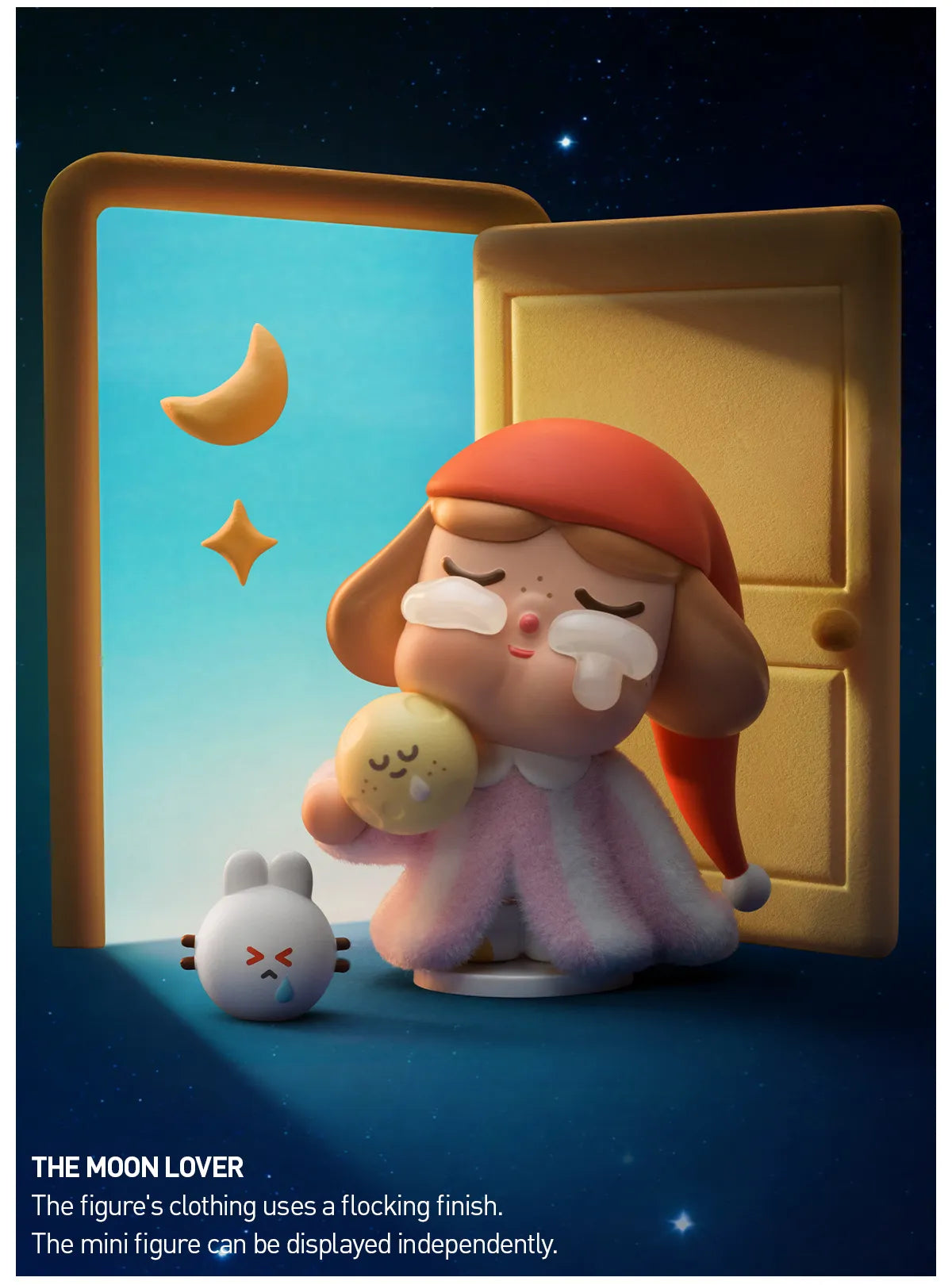 POP MART CRYBABY CRYING TO THE MOON SERIES FIGURES