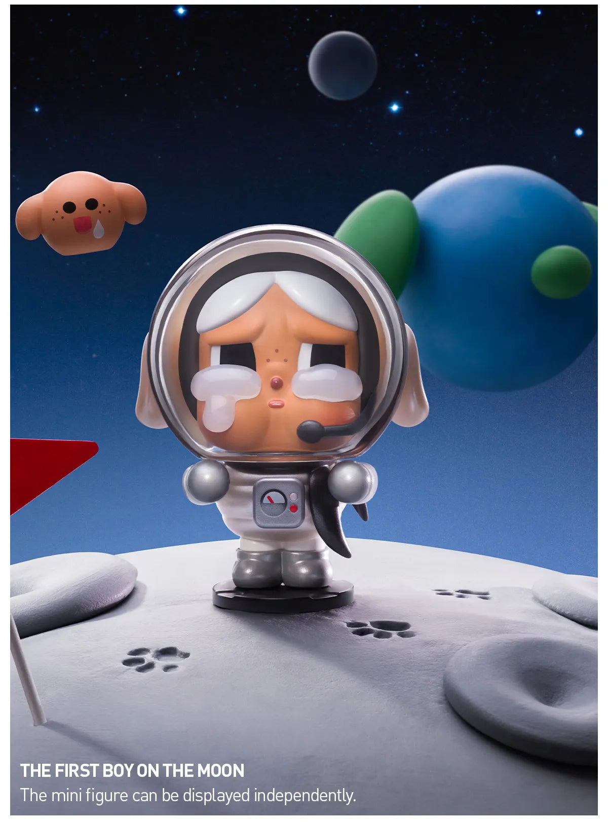 POP MART CRYBABY CRYING TO THE MOON SERIES FIGURES