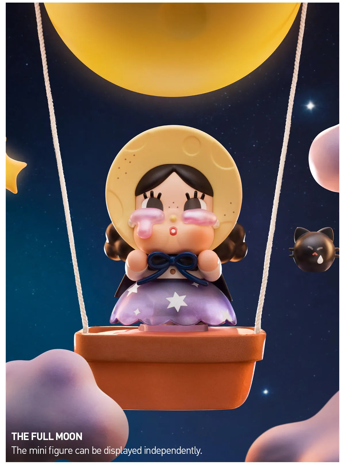 POP MART CRYBABY CRYING TO THE MOON SERIES FIGURES
