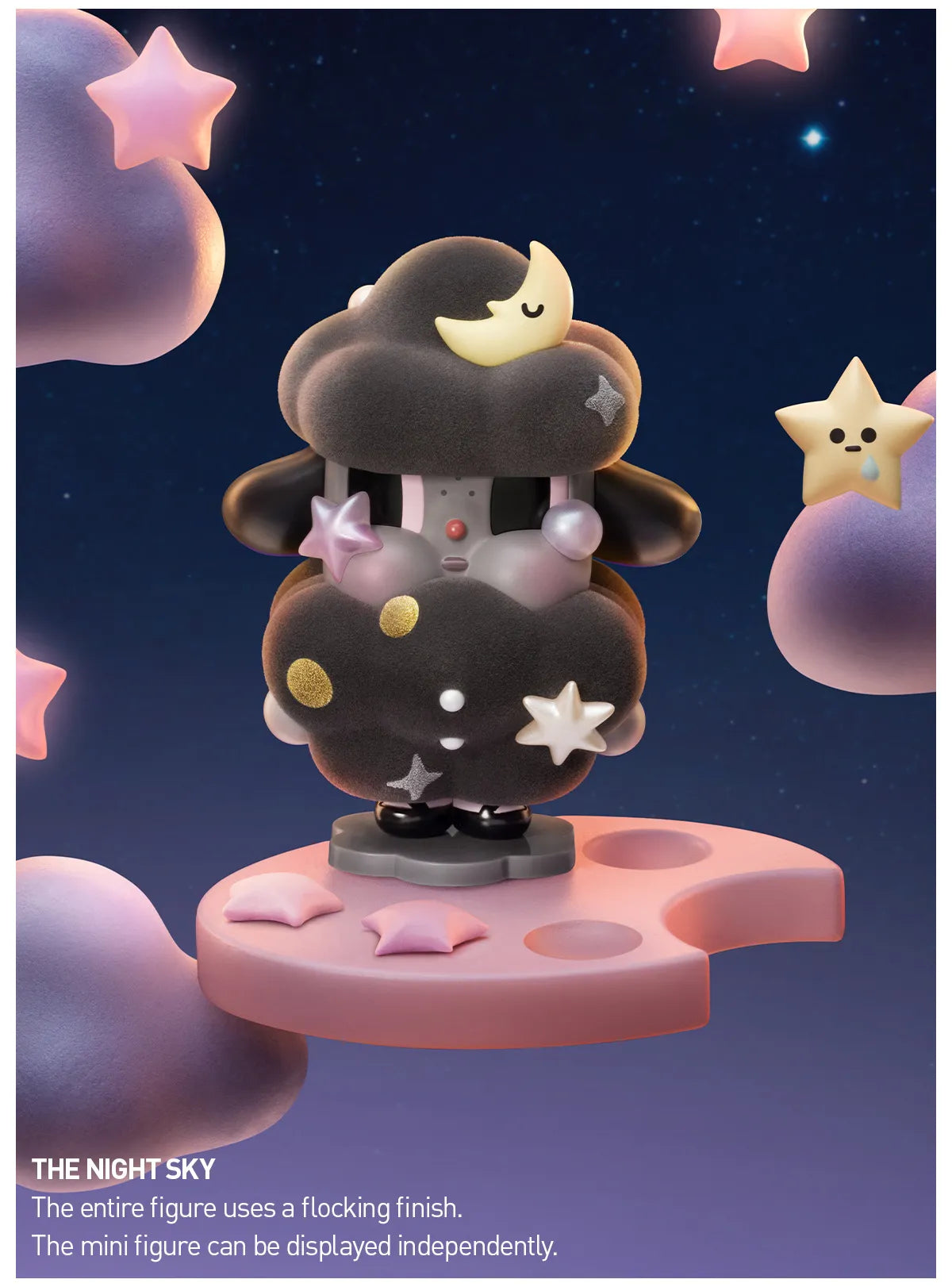 POP MART CRYBABY CRYING TO THE MOON SERIES FIGURES