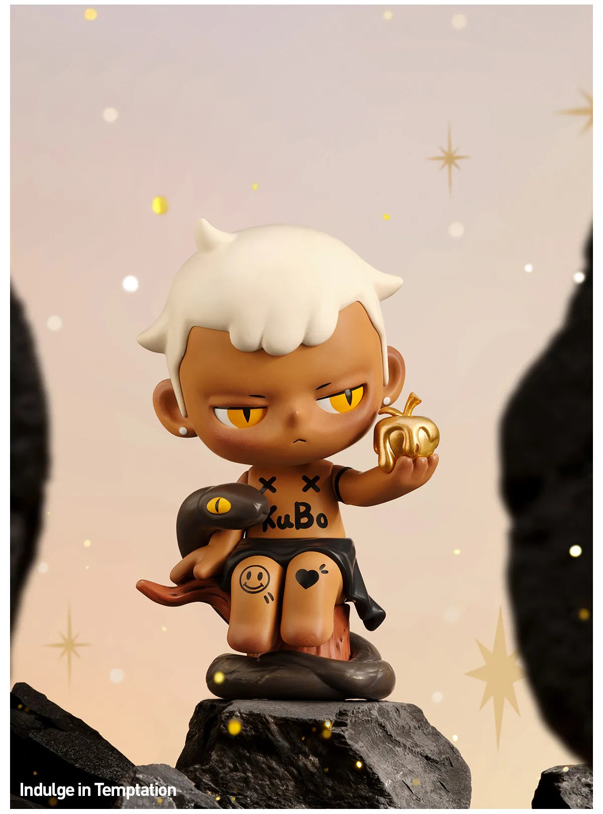 POP MART KUBO Angel's Poem Series Figures