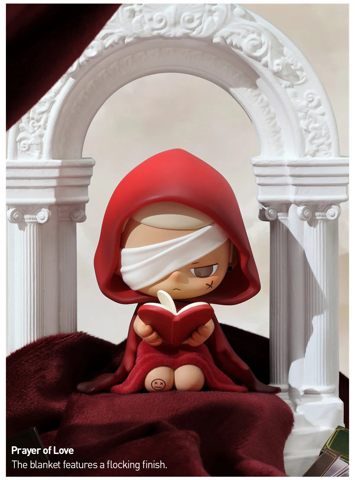 POP MART KUBO Angel's Poem Series Figures