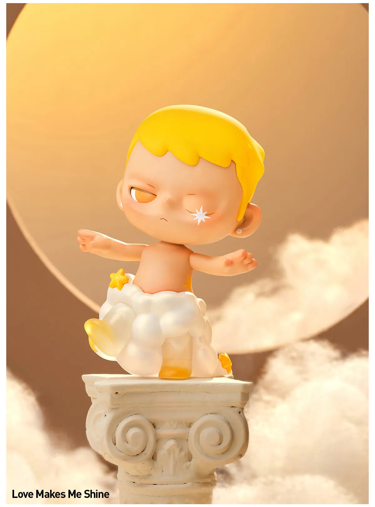 POP MART KUBO Angel's Poem Series Figures