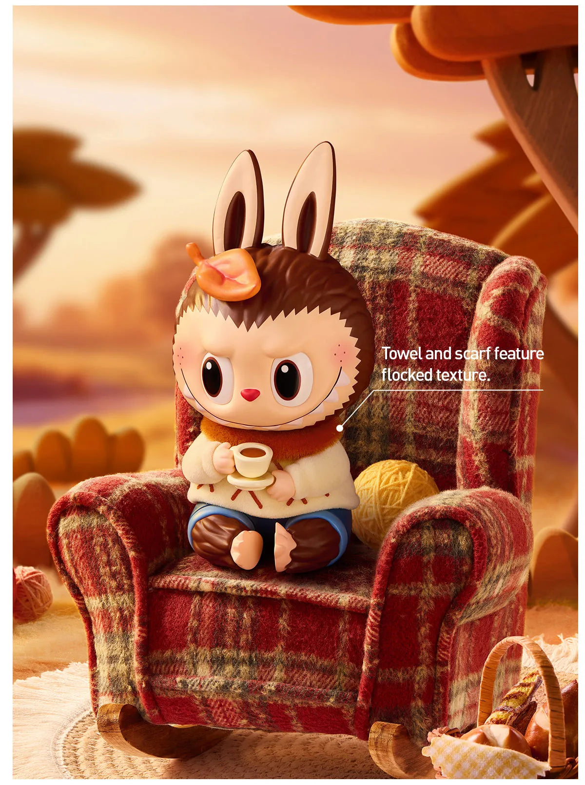 POP MART ZIMOMO Warm Sweater Figure