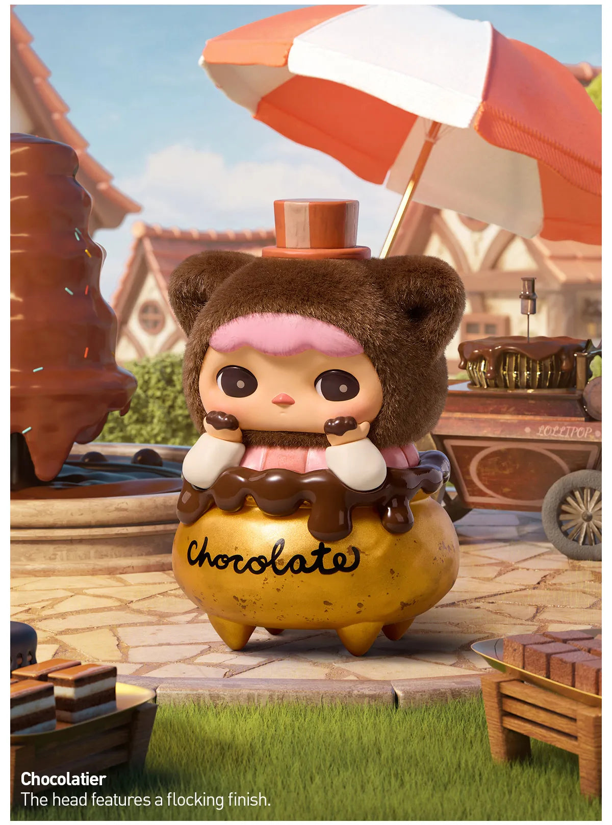 POP MART PUCKY Fairies' Market Series Figures